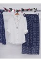 Beli Lastikli Şifon Etek -Laci