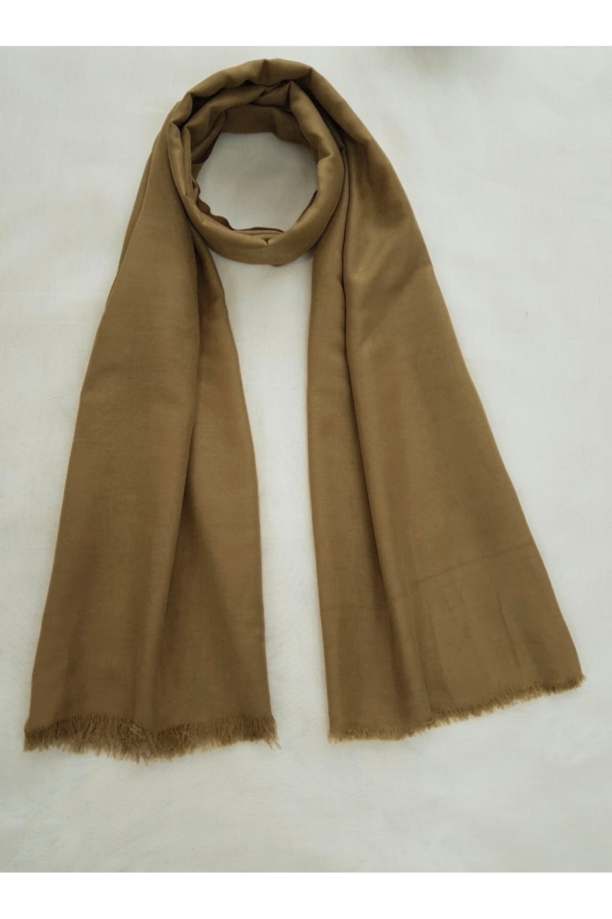 Thin Cotton Shawl  -قرفة
