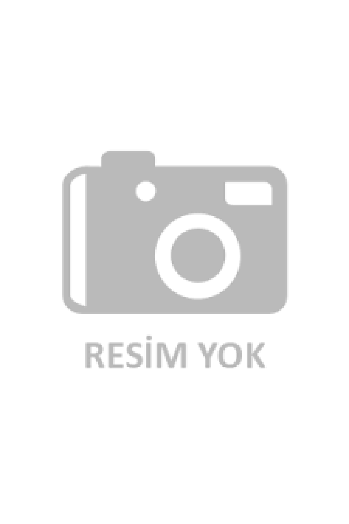 Altı Püsküllü Kot Gömlek  -Pudra